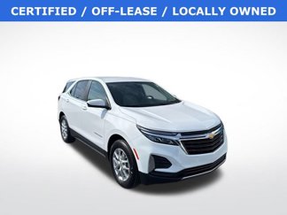 Certified 2023 Chevrolet Equinox LT image 1