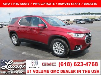 Used 2018 Chevrolet Traverse LT image 1