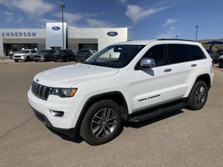 Used 2018 Jeep Grand Cherokee Limited image 1