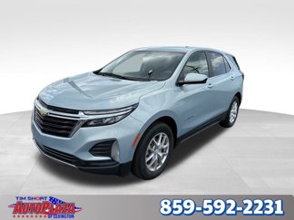 Used 2022 Chevrolet Equinox LT image 1