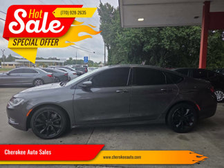 Used 2015 Chrysler 200 S w/ Navigation & Sound Group I image 1