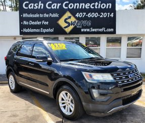 Used 2016 Ford Explorer XLT w/ Equipment Group 202A image 1