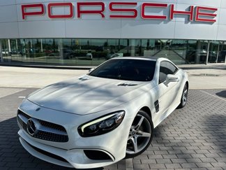 Used 2017 Mercedes-Benz SL 550 image 1