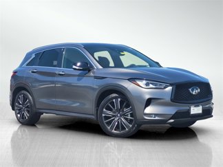 Certified 2022 INFINITI QX50 Luxe w/ Appearance Package image 1