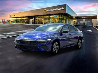 New 2025 Hyundai Elantra Sport image 1