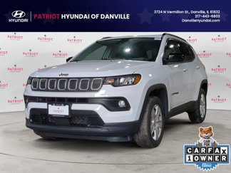 Used 2022 Jeep Compass Latitude image 1