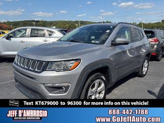 Certified 2019 Jeep Compass Latitude w/ Cold Weather Group image 1