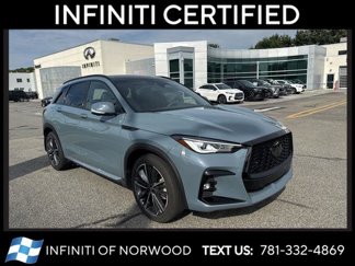 Certified 2024 INFINITI QX50 Sport image 1