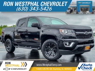 Used 2017 Chevrolet Colorado Z71 w/ Z71 Midnight Edition image 1