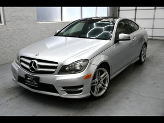 Used 2013 Mercedes-Benz C 250 Coupe image 1