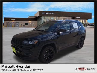 Used 2023 Jeep Compass Altitude video 1