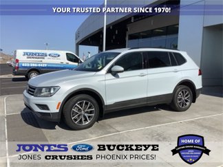 Used 2019 Volkswagen Tiguan SE image 1