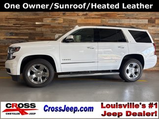 Used 2017 Chevrolet Tahoe LT w/ LT Signature Package image 1