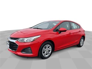 Certified 2019 Chevrolet Cruze LS image 1