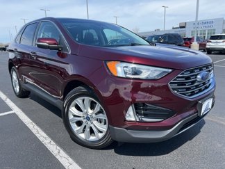 Used 2020 Ford Edge Titanium image 1