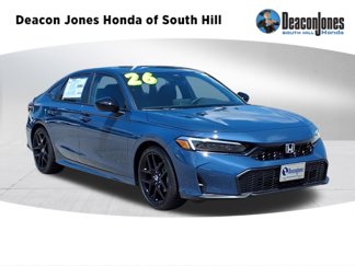 New 2026 Honda Civic Sport image 1