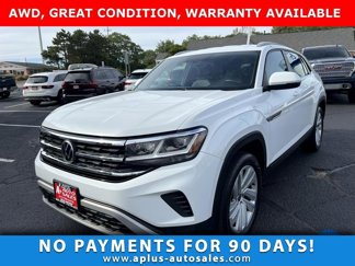 Used 2020 Volkswagen Atlas Cross Sport SE image 1