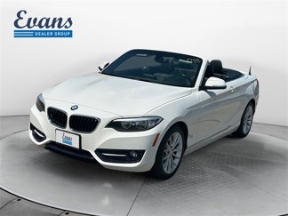 Used 2016 BMW 228i Convertible image 1
