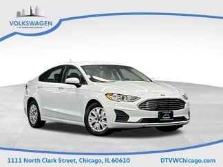 Used 2019 Ford Fusion S image 1