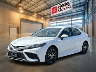 Used 2024 Toyota Camry SE image 1