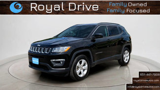 Used 2021 Jeep Compass Latitude w/ Driver Assistance Group image 1