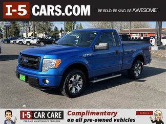 Used 2013 Ford F150 STX w/ Mid Equipment Group image 1