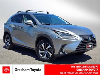 Used 2019 Lexus NX 300 AWD w/ Luxury Package image 1
