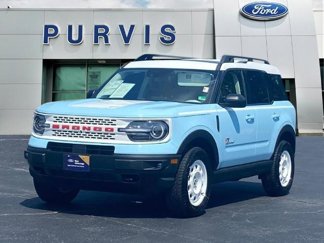 Certified 2023 Ford Bronco Sport Heritage Limited image 1