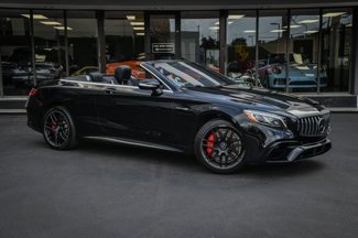 Used 2020 Mercedes-Benz S 63 AMG 4MATIC Cabriolet image 1