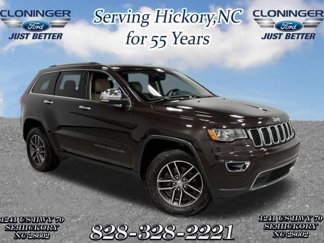 Used 2017 Jeep Grand Cherokee Limited w/ Trailer Tow Group IV image 1
