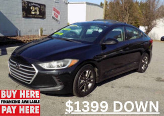 Used 2017 Hyundai Elantra SE image 1