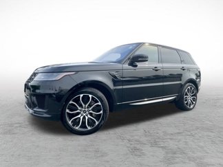 Used 2021 Land Rover Range Rover Sport HSE Silver Edition image 1
