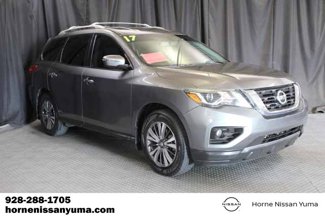 Used 2017 Nissan Pathfinder SV w/ SV Cold Weather Package image 1