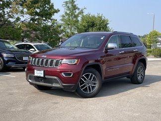 Used 2020 Jeep Grand Cherokee Limited w/ Trailer Tow Group IV image 1