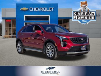 Used 2020 Cadillac XT4 Premium Luxury w/ Enhanced Visibility Package image 1