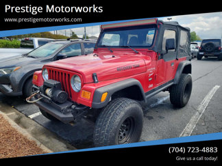 Used 2000 Jeep Wrangler Sport image 1