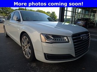 Used 2015 Audi A8 L 3.0T w/ Cold Weather Package image 1