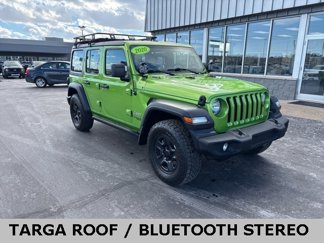 Used 2020 Jeep Wrangler Unlimited Sport image 1