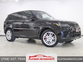 Used 2019 Land Rover Range Rover Sport HSE Dynamic image 1