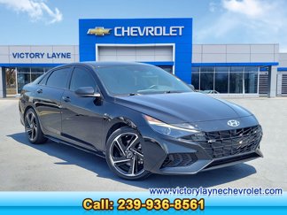 Used 2022 Hyundai Elantra N Line image 1