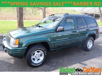 Used 1998 Jeep Grand Cherokee Laredo image 1