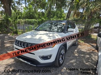 Used 2020 Jeep Compass Limited image 1