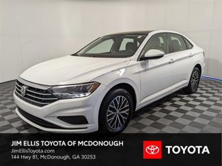 Used 2021 Volkswagen Jetta SE w/ SE Cold Weather Package image 1