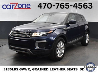 Used 2017 Land Rover Range Rover Evoque SE image 1