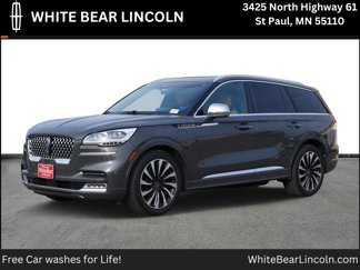 Used 2021 Lincoln Aviator Black Label Grand Touring w/ Class IV Trailer Tow Package image 1
