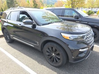 Used 2020 Ford Explorer Limited w/ Class III Trailer Tow Package image 1
