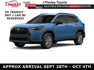 New 2026 Toyota Corolla Cross LE image 1