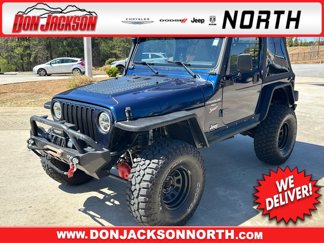 Used 2000 Jeep Wrangler Sport image 1