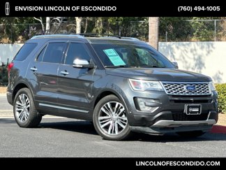 Used 2017 Ford Explorer Platinum image 1