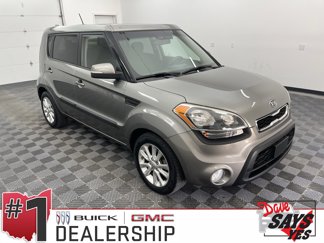 Used 2012 Kia Soul + w/ Audio Pkg image 1